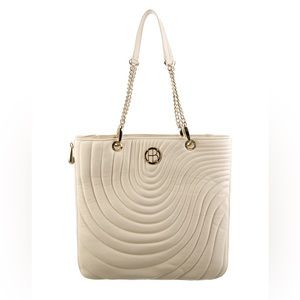 Henri Bendel No. 7 Quilted Leather Tote